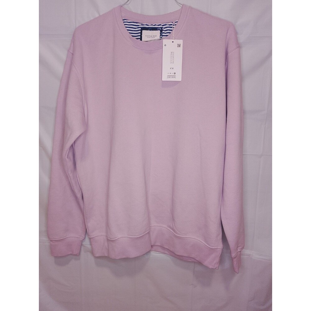 Cactus Man by Ricky Singh Crewneck Sweatshirt